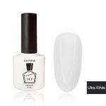 Гель-лак MB Ultra white Белоснежный белый, эмаль 8 мл