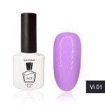 Гель-лак MB Vi-01 лилово-сиреневый Violet Collection, эмаль 8 мл