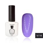 Гель-лак MB Vi-14 приглушенный сиреневый Violet Collection, эмаль 8 мл