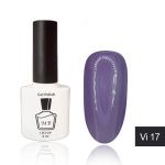 Гель-лак MB Vi-17 бледная сирень Violet Collection, эмаль 8 мл