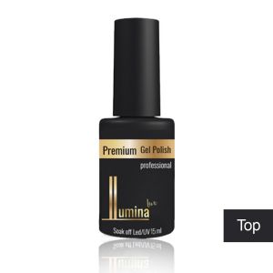 Lumina Lux Non Wipe Top Coat, 15мл ― My Beauty