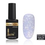 White Flake Gloss Top Lumina, 8мл