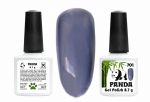 Гель-лак PANDA №701 черный витражный,   8,7 мл