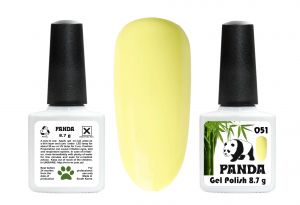 Гель-лак PANDA №051 желтый бледный, 8,7 мл ― My Beauty