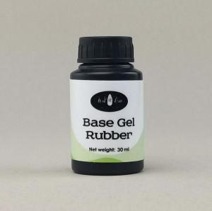 Rubber Gel Baze WellsCom, 30мл ― My Beauty
