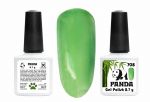 Гель-лак PANDA №708 салатовый витражный,   8,7 мл