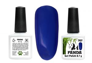 Гель-лак PANDA №707 синий витражный,   8,7 мл ― My Beauty