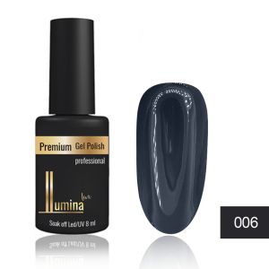 Lumina Lux №006, серо-синий ― My Beauty