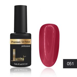 Lumina Lux №051, красный классический ― My Beauty