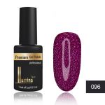 Lumina Lux №096, розово-малиновый цвет с голограммными блестками