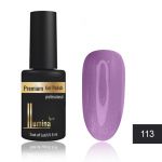 Lumina Lux №113, сиреневый с серебряным мелким шиммером