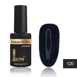 Lumina Lux №120, черный с темно-синими блестками