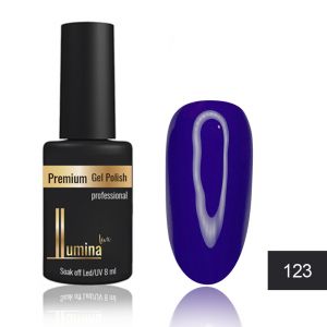 Lumina Lux №123, синий ― My Beauty
