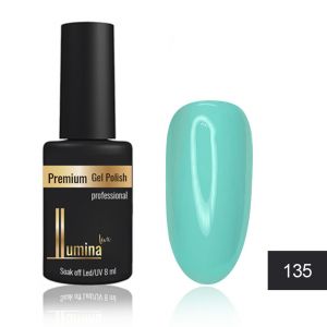 Lumina Lux №135, ярко-голубой ― My Beauty