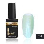 Lumina Lux №139, полупрозрачный голубо-фиолетовый цвет, с лазурным шиммером