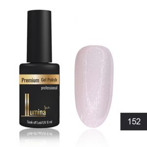 Lumina Lux №152, полупрозрачный цвет слоновая кость с серебряным шиммером ― My Beauty