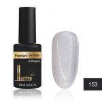 Lumina Lux №153, полупрозрачный нежно-розовый с золотым шиммером