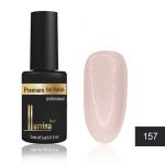 Lumina Lux №157, полупрозрачный бежевый с серебряным шиммером
