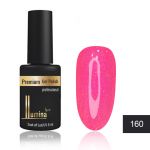 Lumina Lux №160, розовый неон с голографическим глиттером