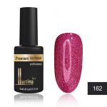 Lumina Lux №162, ягодно-розовый с голографическим глиттером