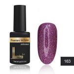 Lumina Lux №163, сиреневый с голографическим глиттером