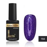 Lumina Lux №164, фиолетовый с синим подтоном и голографическим глиттером