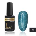 Lumina Lux №165, мятно-бирюзовый с голографическим глиттером