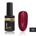 Lumina Lux №168, вишневый с голографическим глиттером