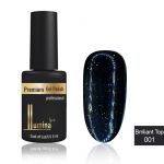 Lumina Lux Brilliant top №001, голограммные блестки с синим переливом