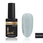 Lumina Lux Opal silver, прозрачный с голограммными, серебряными блестками разного размера