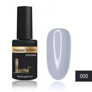 Lumina Lux №005, серый, светлый ― My Beauty