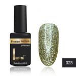 Lumina Lux №023, светло-золотые блестки