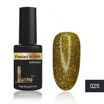 Lumina Lux №025, золотые блестки