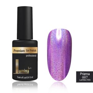 Lumina Lux Prizma №007, сиреневый с эффектом призмы ― My Beauty