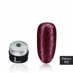 Lumina Lux Platinum №002, бордовый с зеркальным эффектом