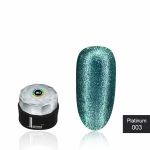 Lumina Lux Platinum №003, зеленый с зеркальным эффектом