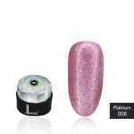 Lumina Lux Platinum №006, розовый с зеркальным эффектом