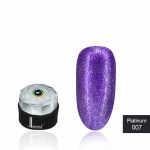 Lumina Lux Platinum №007, фиолетовый с зеркальным эффектом