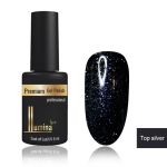 Lumina Lux Top Shimmer, топ с ярким серебрянным шиммером, 8 мл